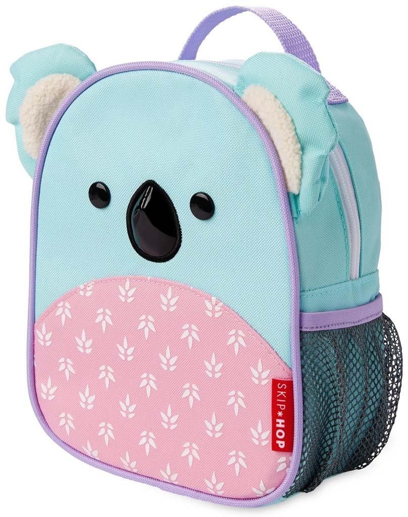 SKIP HOP Zoo batôžtek s bezpečnostným vodítkom Koala 1+ Detský ruksak