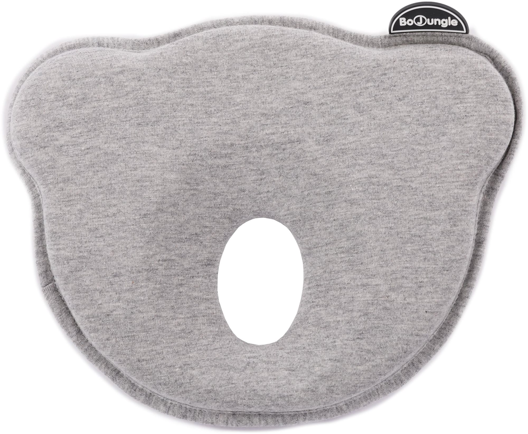 Bo Jungle podhlavník B-Cosy Jersey Grey Vankúš