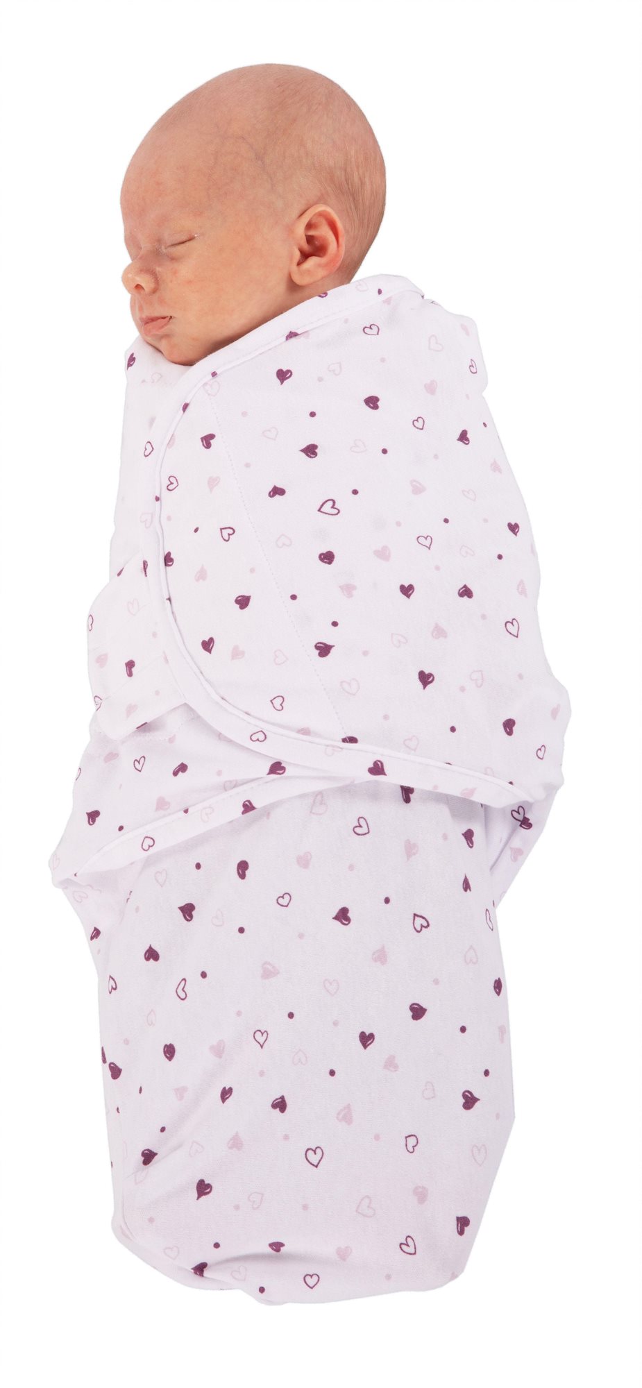 Bo Jungle B-Wrap Small (3,2 - 6,4 kg), Lovely Hearts Pólya
