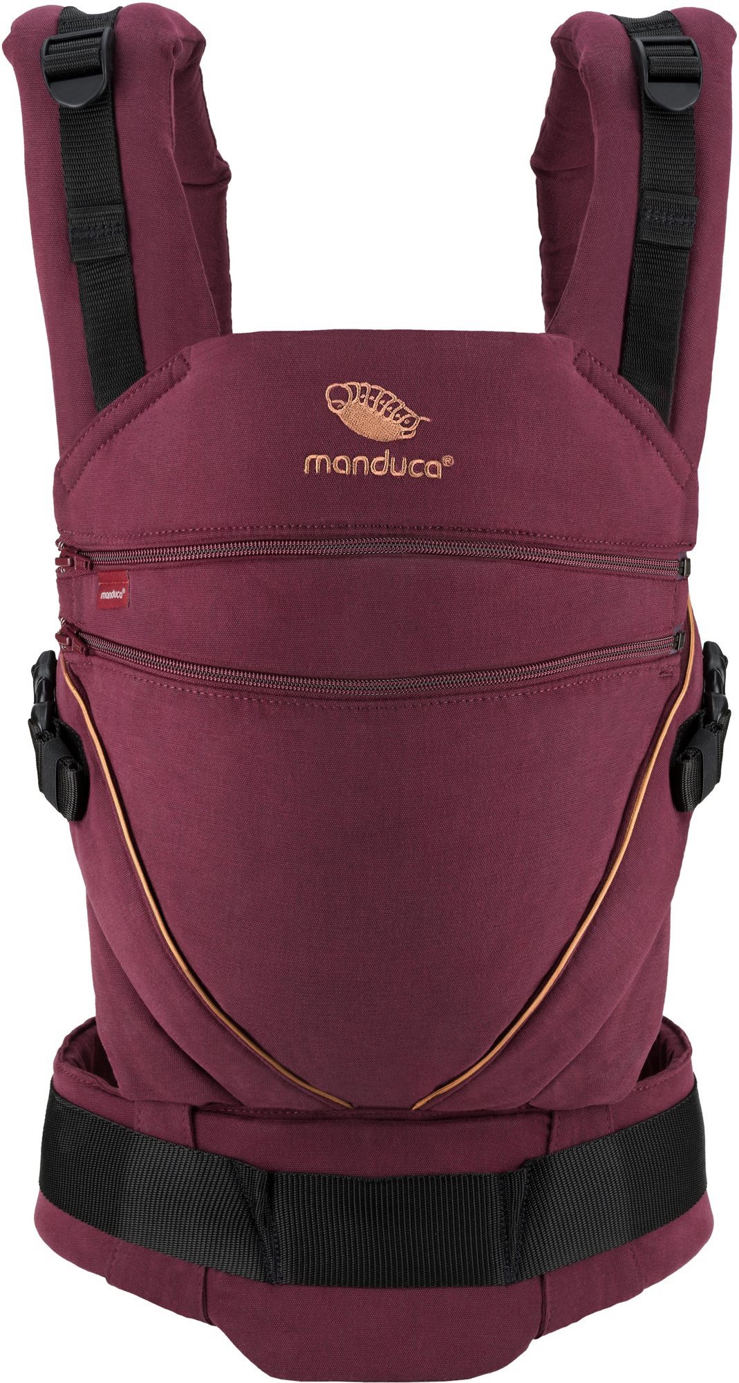 MANDUCA XT Cotton denimberry-toffee Nosič pre dieťa