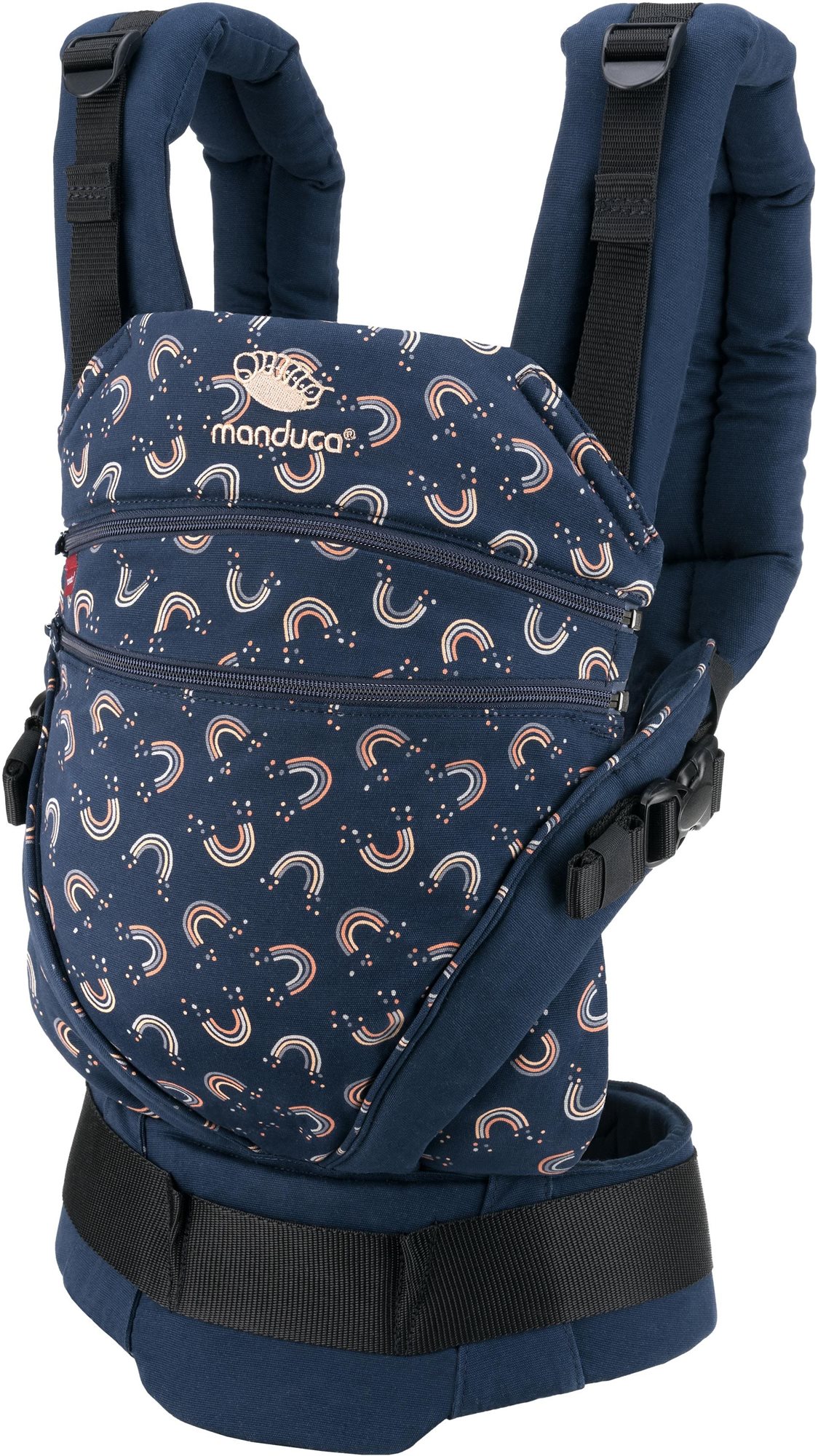 MANDUCA XT LimitedEdition RainbowNight Nosič pre dieťa