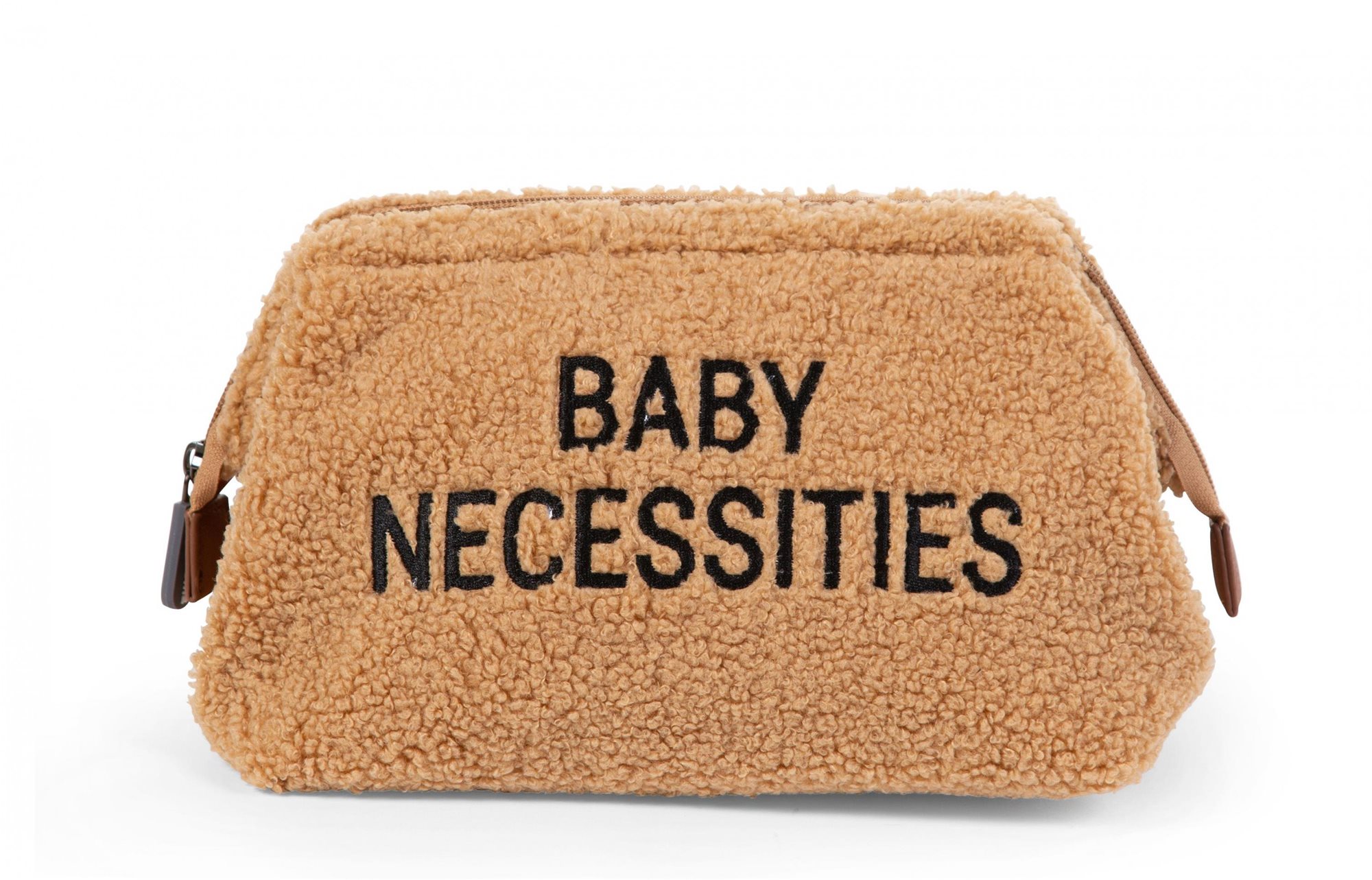 CHILDHOME Baby Necessities Teddy Beige Kozmetická taška