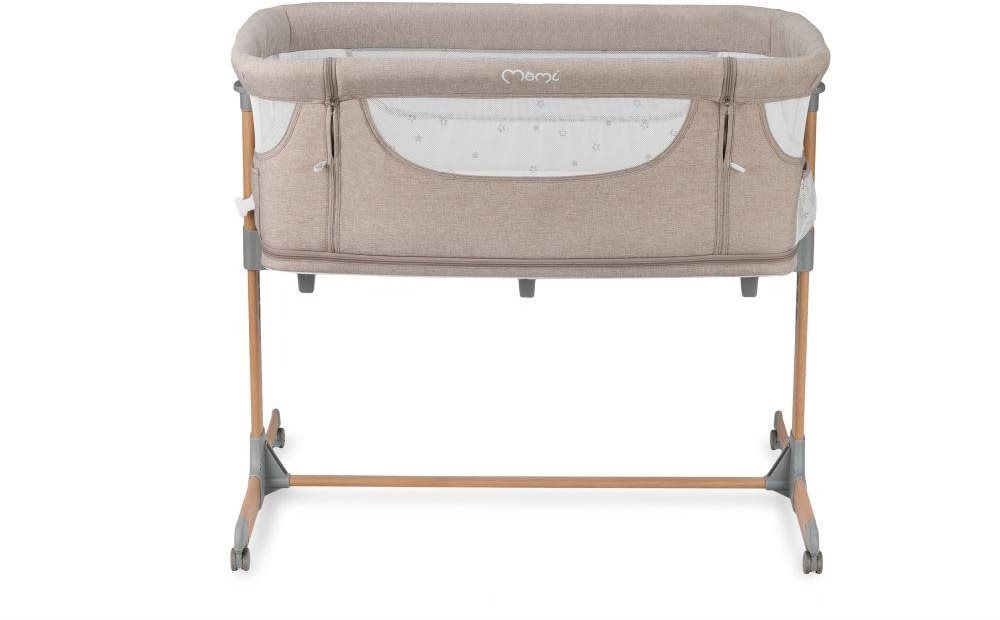 MoMi SMART BED 4 az 1-ben bézs Utazó kiságy