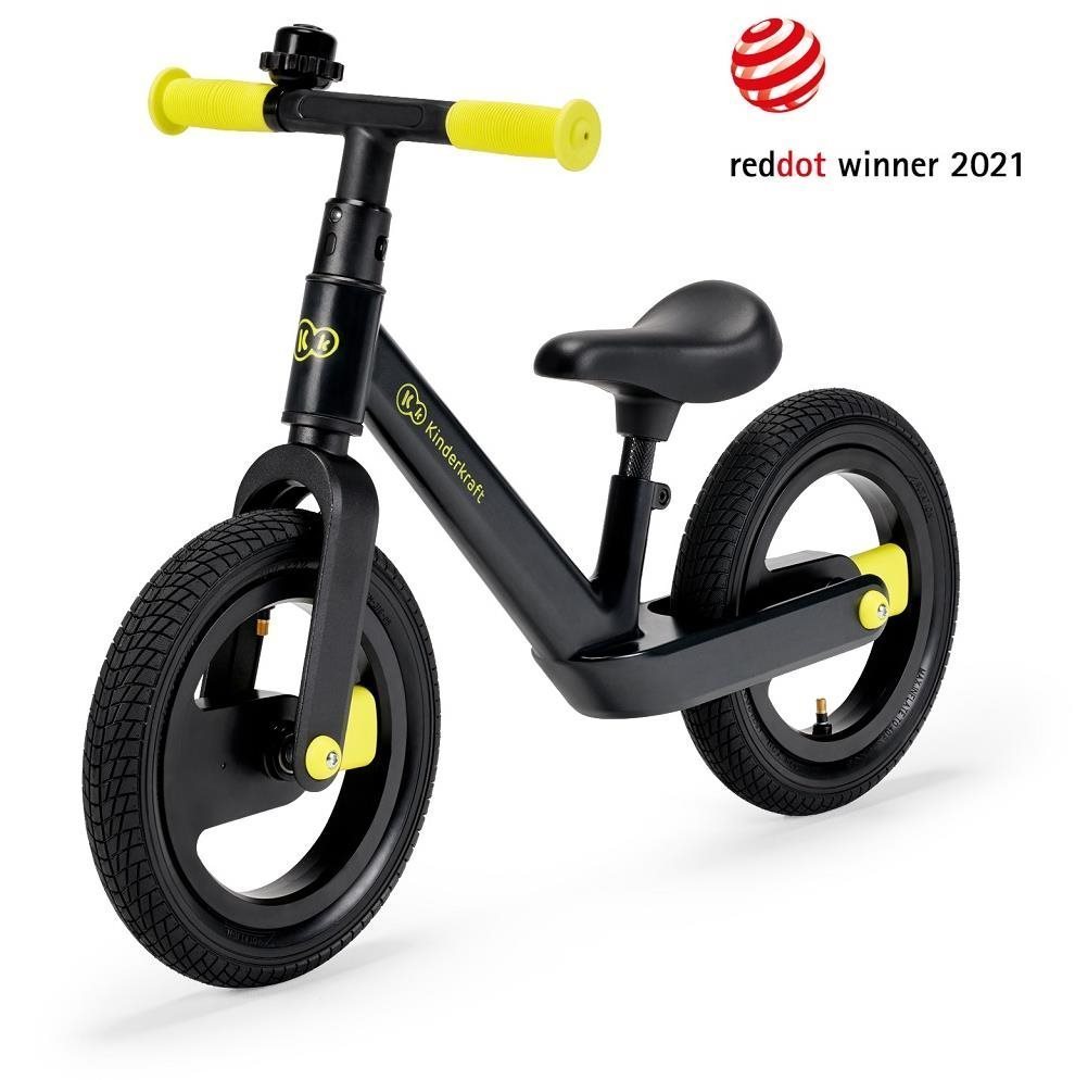Kinderkraft Goswift Black Volt Športové odrážadlo