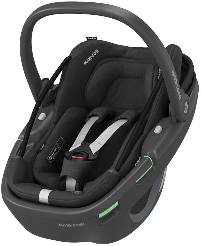 Maxi-Cosi Coral 360 Essential 0–13 kg Black Gyerekülés
