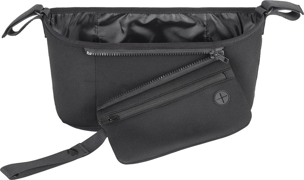 Petite & Mars - Organizér na kočík Pocket Zip black Organizér na...