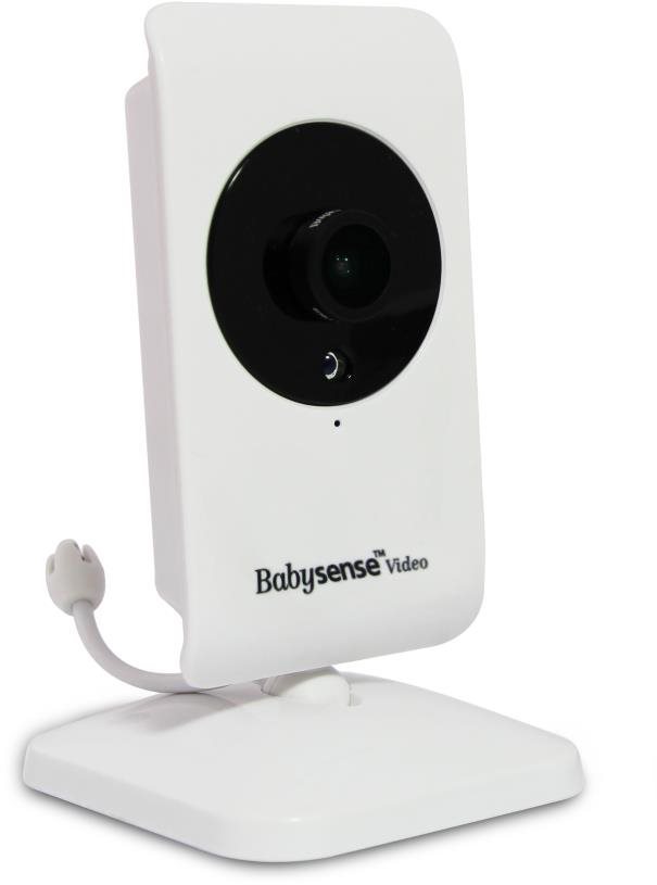 BABYSENSE Video Baby Monitor V24R prídavná kamera Detská pestúnka