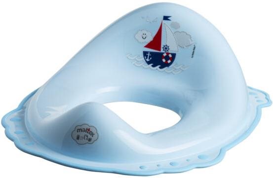 Maltex WC doska Ocean & Sea – modrá Sedadlo na WC