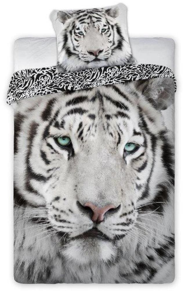 FARO balvnené obliečky Wild Tiger 140 × 200 cm Detská posteľná...