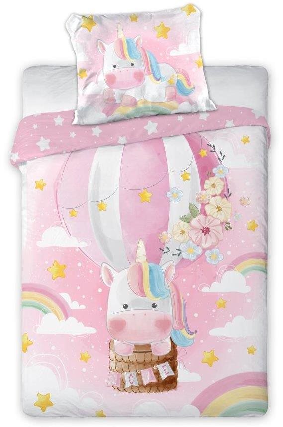 FARO detské balvnené obliečky Jednorožec 100 × 135 cm Detská...