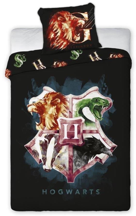 FARO balvnené obliečky Harry Potter 2, 140 × 200 cm Detská posteľná...