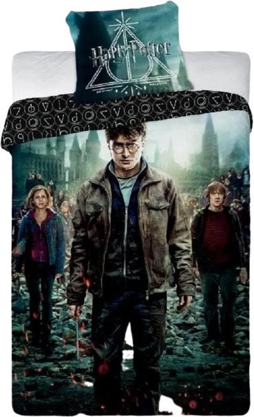 FARO Ágyneműhuzat Harry Potter és a Halál ereklyéi 140×200 cm...