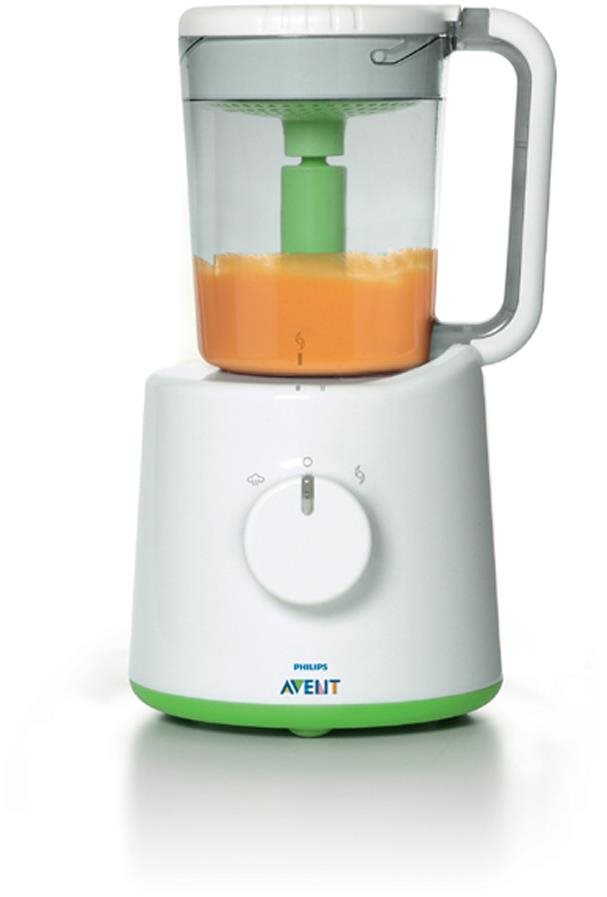 Philips AVENT 2-az-1-ben pároló és turmixgép SCF870/20 Ételpároló