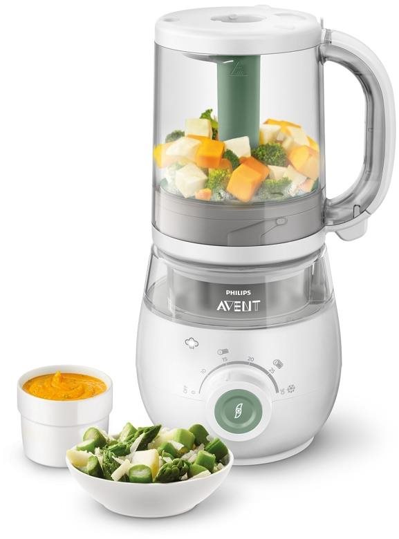 Philips AVENT parný hrniec s mixérom 4 v 1 SCF885 Multifunkčný...