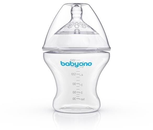 BabyOno antikoliková fľaša Natural Nursing 180 ml Dojčenská fľaša