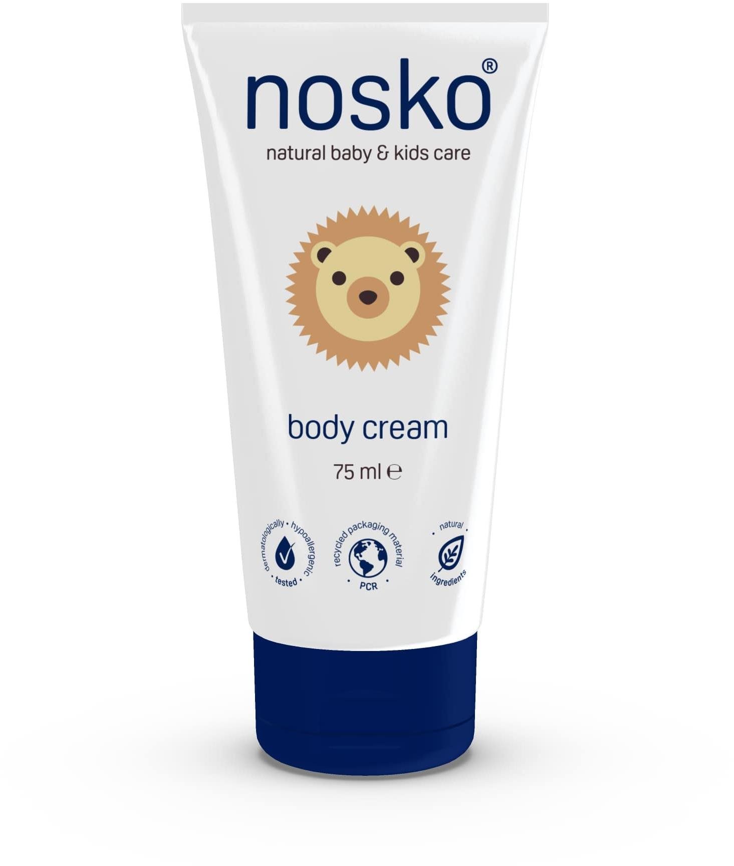 NOSKO Body Cream 75 ml Detský telový krém