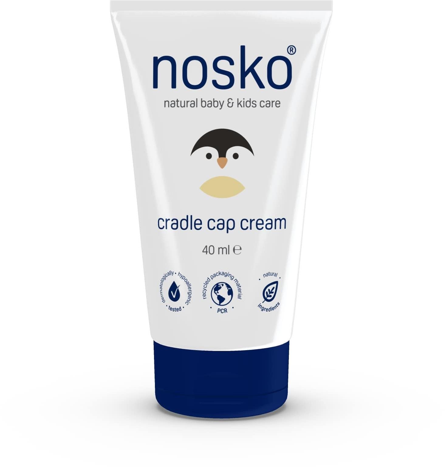 NOSKO Cradle Cap Cream 40 ml Detský telový krém