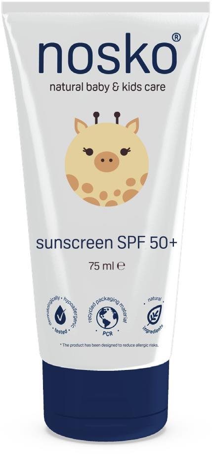 NOSKO Sunscreen SPF 50+ 75 ml Opaľovací krém