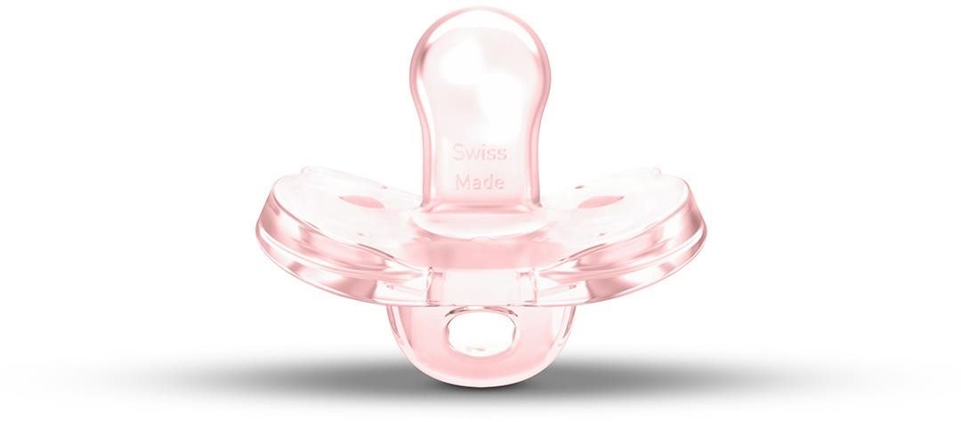 MEDELA Baby mäkký celosilikónový cumlík Girl 0 – 6 m, 2 ks Cumlík