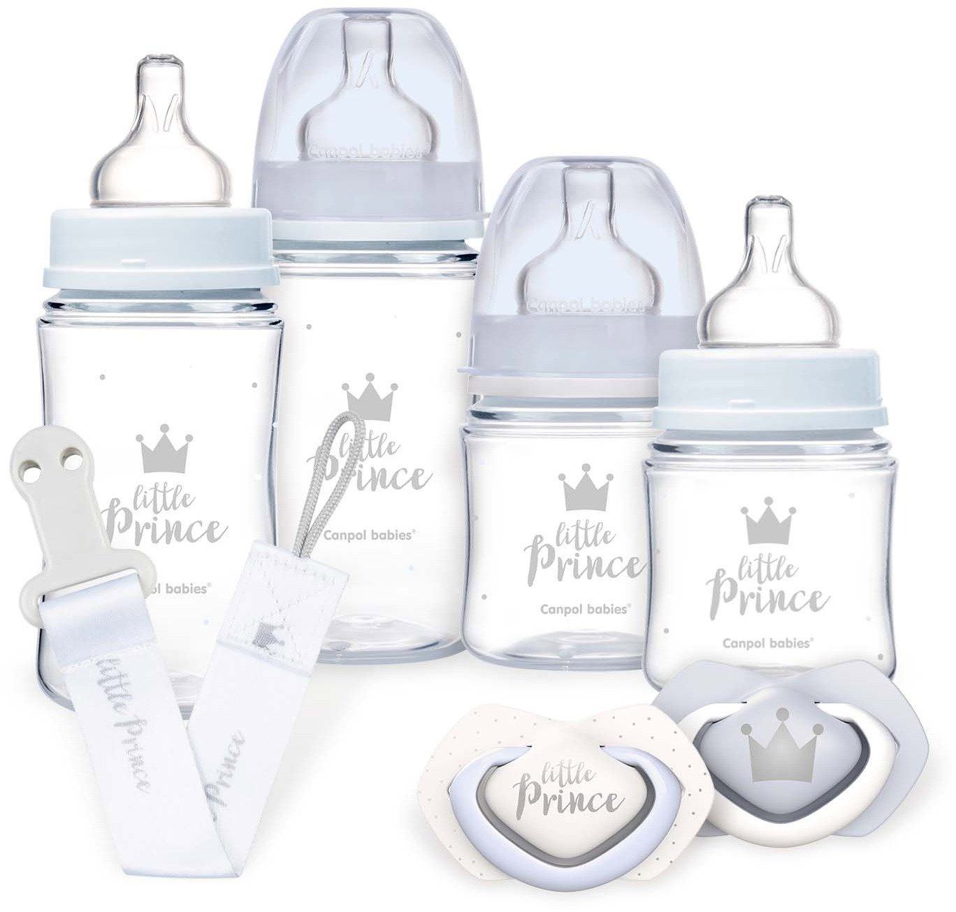Canpol babies darčeková súprava pre novorodenca Royal Baby, modrá...