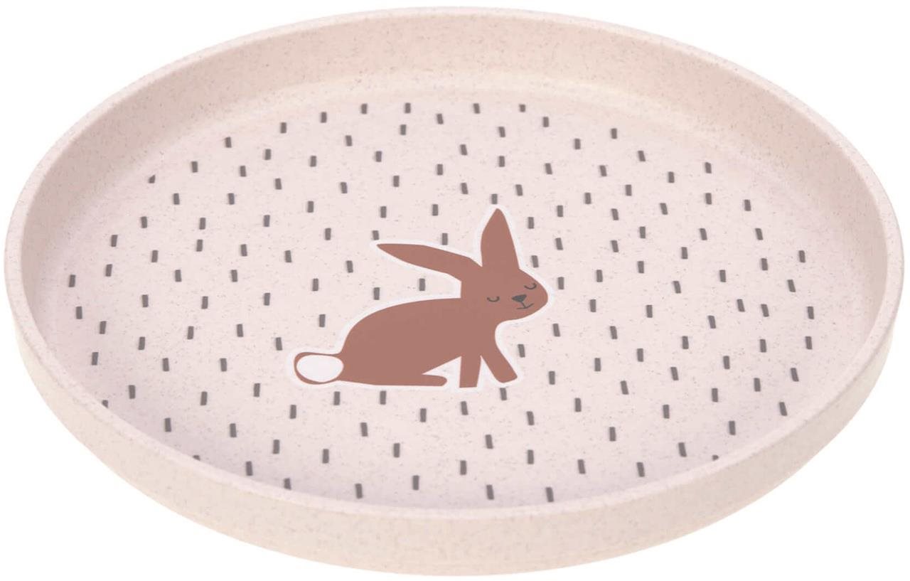 Lässig Plate PP/Cellulose Little Forest Rabbit Gyerek tányér