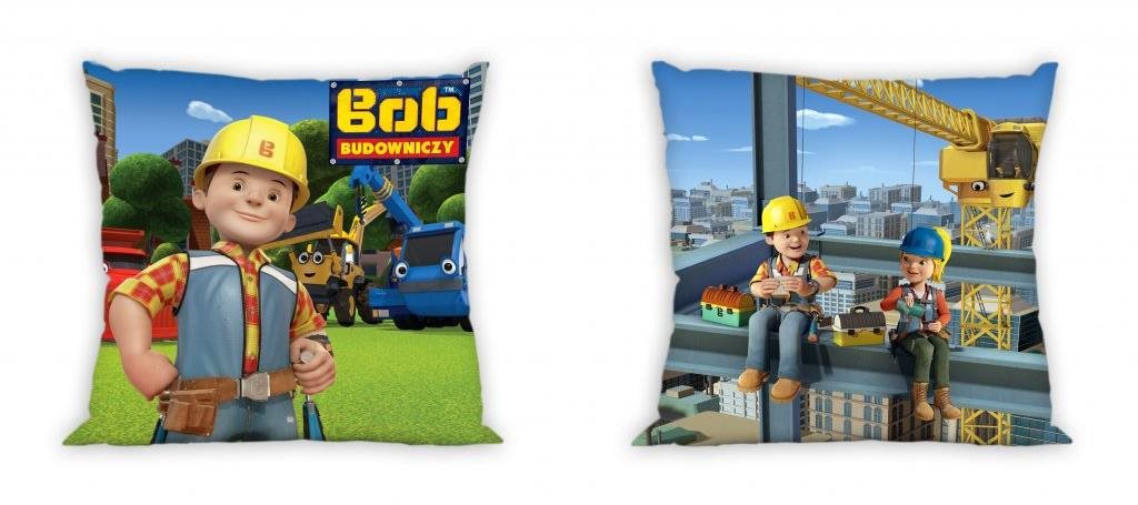 FARO obojstranná obliečka na vankúš Bořek Staviteľ a priatelia 40 ×...