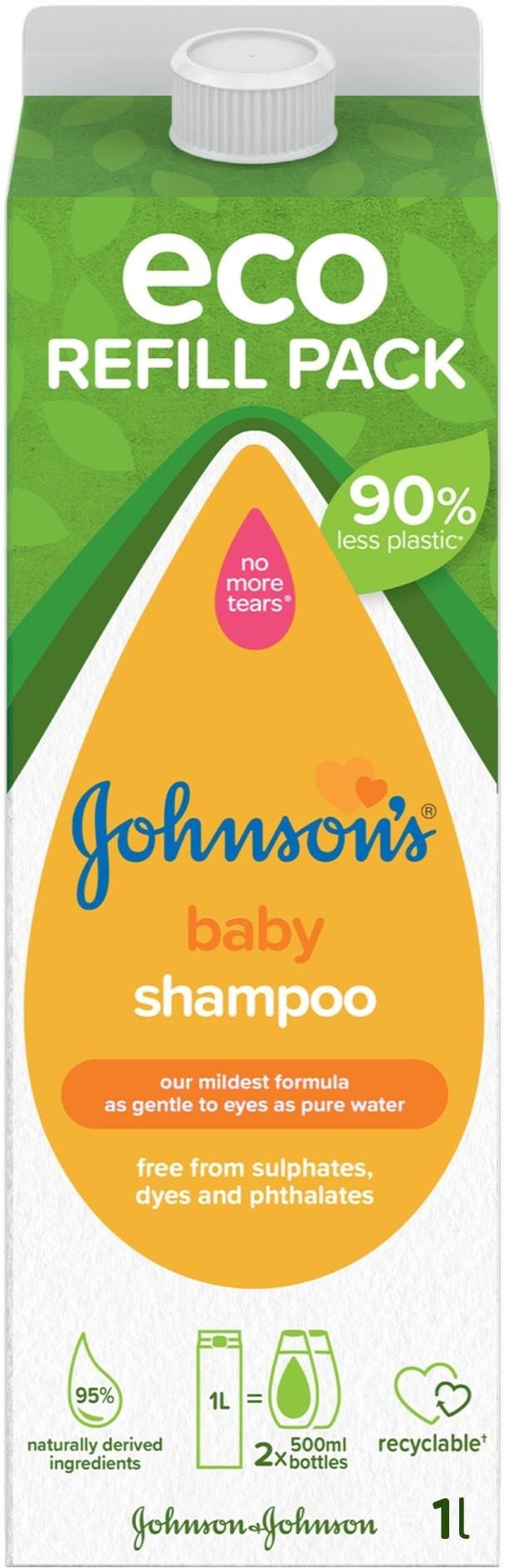 JOHNSON'S BABY šampón 1 l Detský šampón