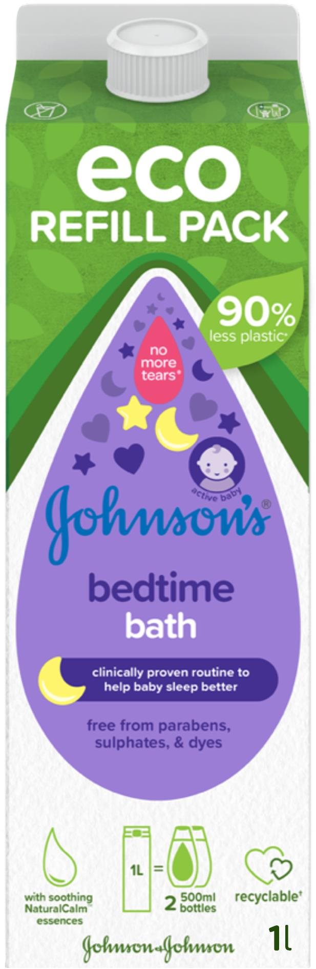 JOHNSON'S BABY Bedtime koupel pro dobré spaní 1 l Dětská pěna do...