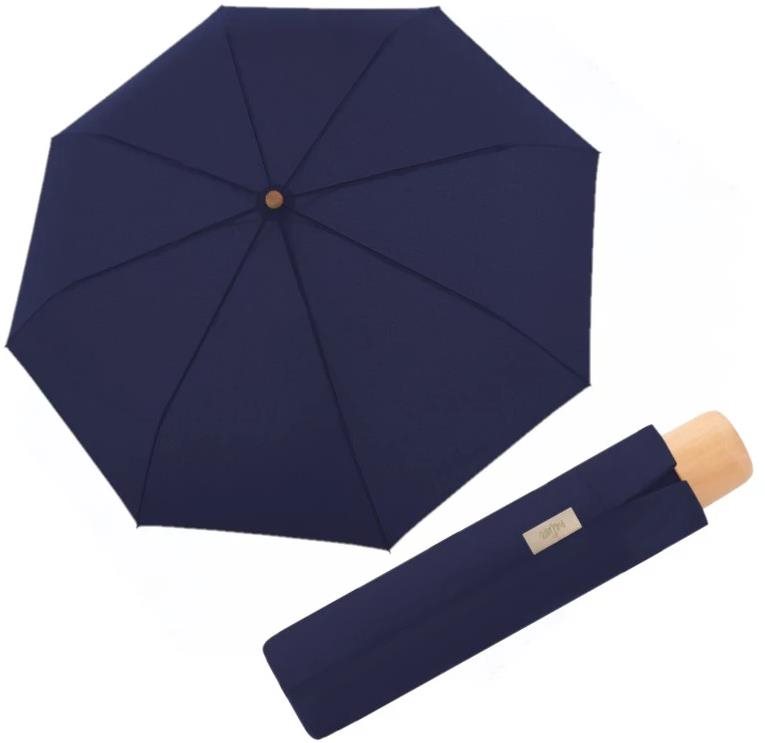DOPPLER, dáždnik Nature Mini Deep Blue Dáždnik