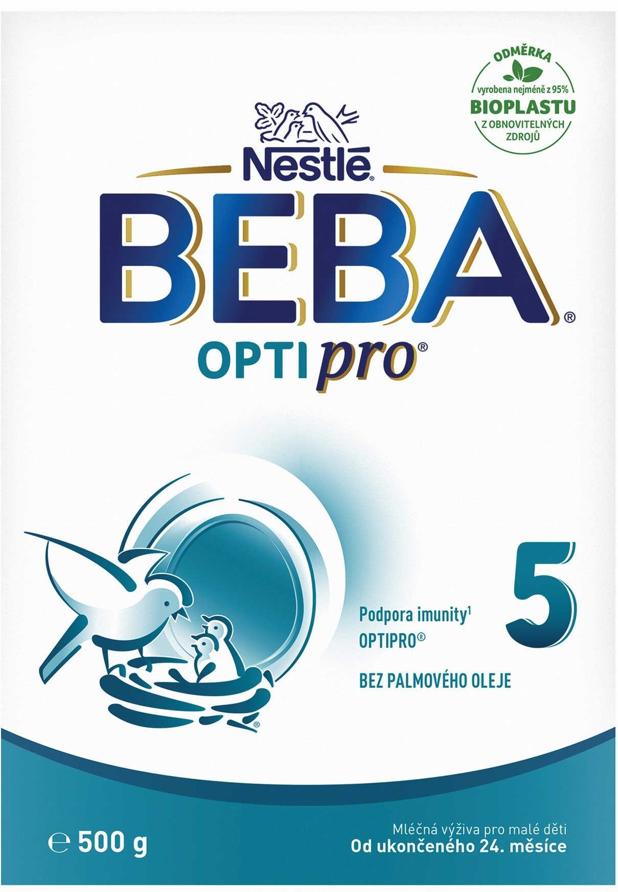 BEBA OPTIPRO® 5 dojčenské mlieko, 500 g Dojčenské mlieko