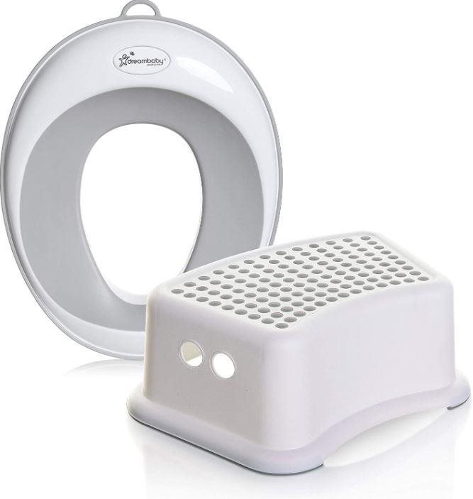 DREAMBABY set stupienok a redukcia – sivá Stupienok