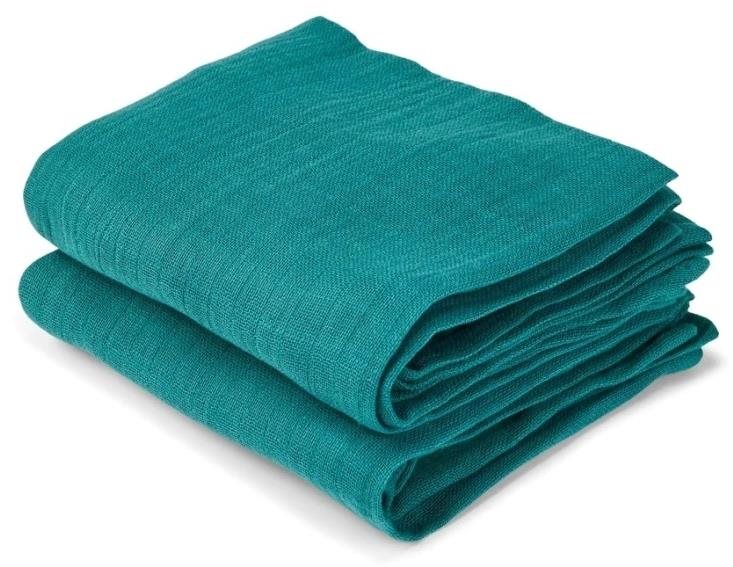 NUUROO Bao Muszlin pelenka Solid Balsam, 2 db Mosható pelenka