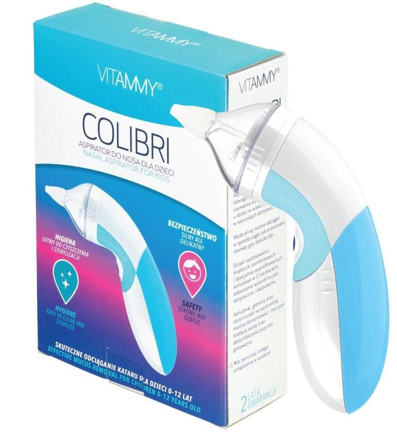 VITAMMY Colibri Elektromos orrszívó Orrszívó