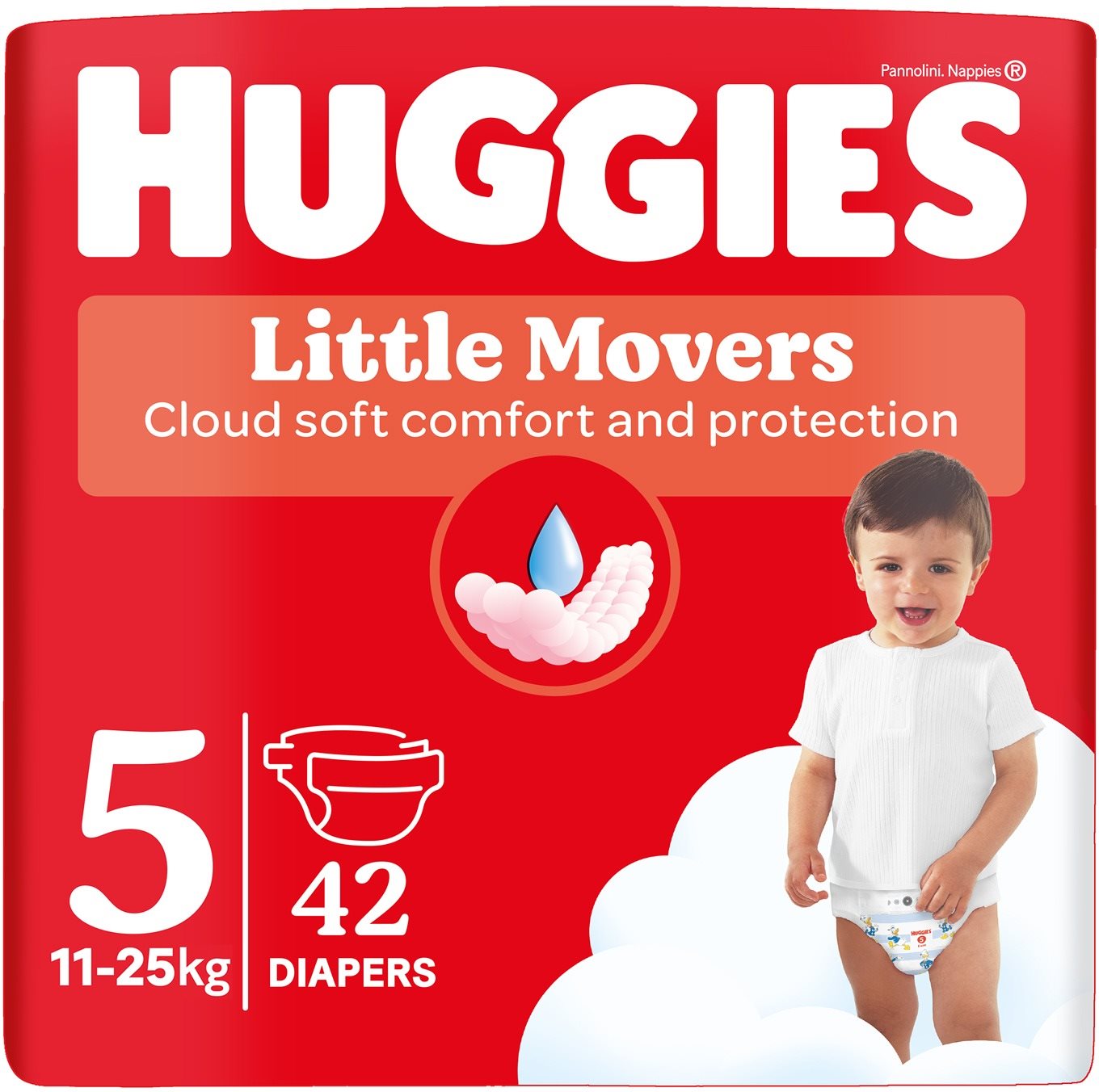 HUGGIES Ultra Comfort vel. 5 Jumbo (42 ks) Jednorázové pleny
