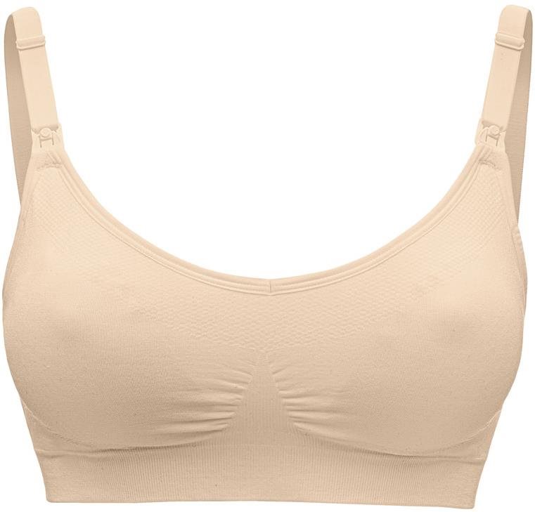 MEDELA Ultra kismama és szoptatós melltartó Keep Cool™, bézs L...