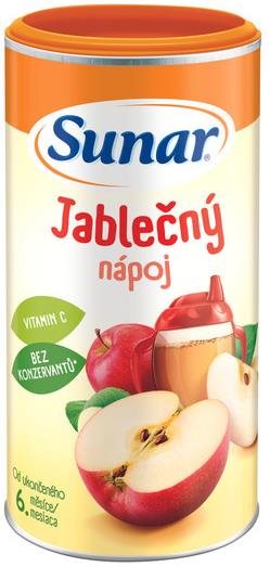 Sunar rozpustný nápoj jablkový 200 g Nápoj
