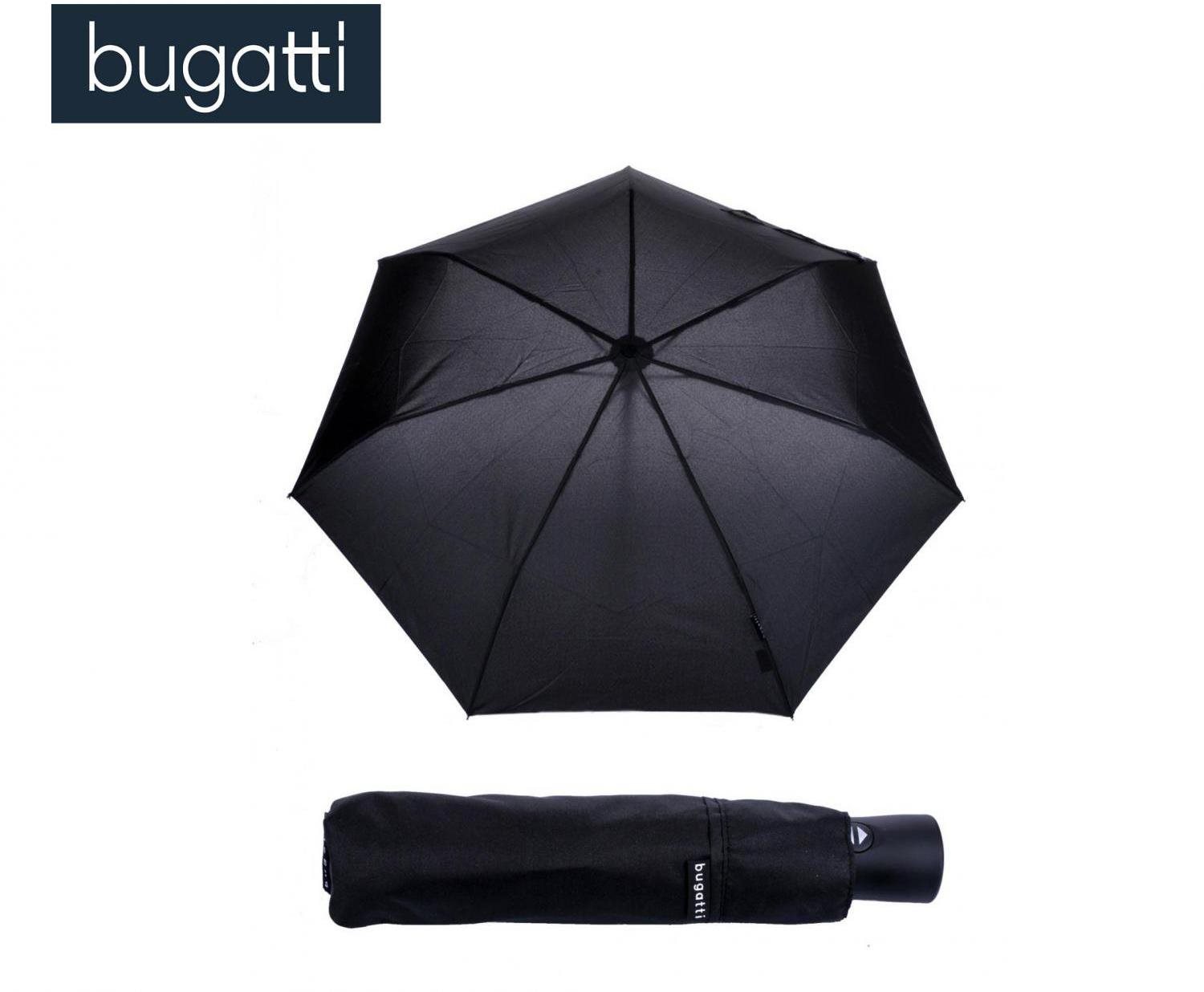 BUGATTI Buddy Duo Black Dáždnik