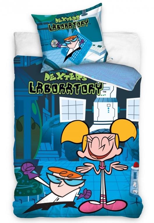 CARBOTEX obliečky Dexterovo laboratórium Dexter a Dee Dee 140 × 200...