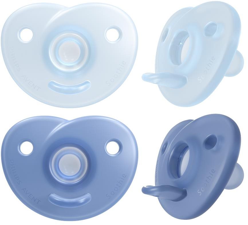 Philips AVENT cumlík Soothie 0 – 6 m chlapec, 2 ks Cumlík