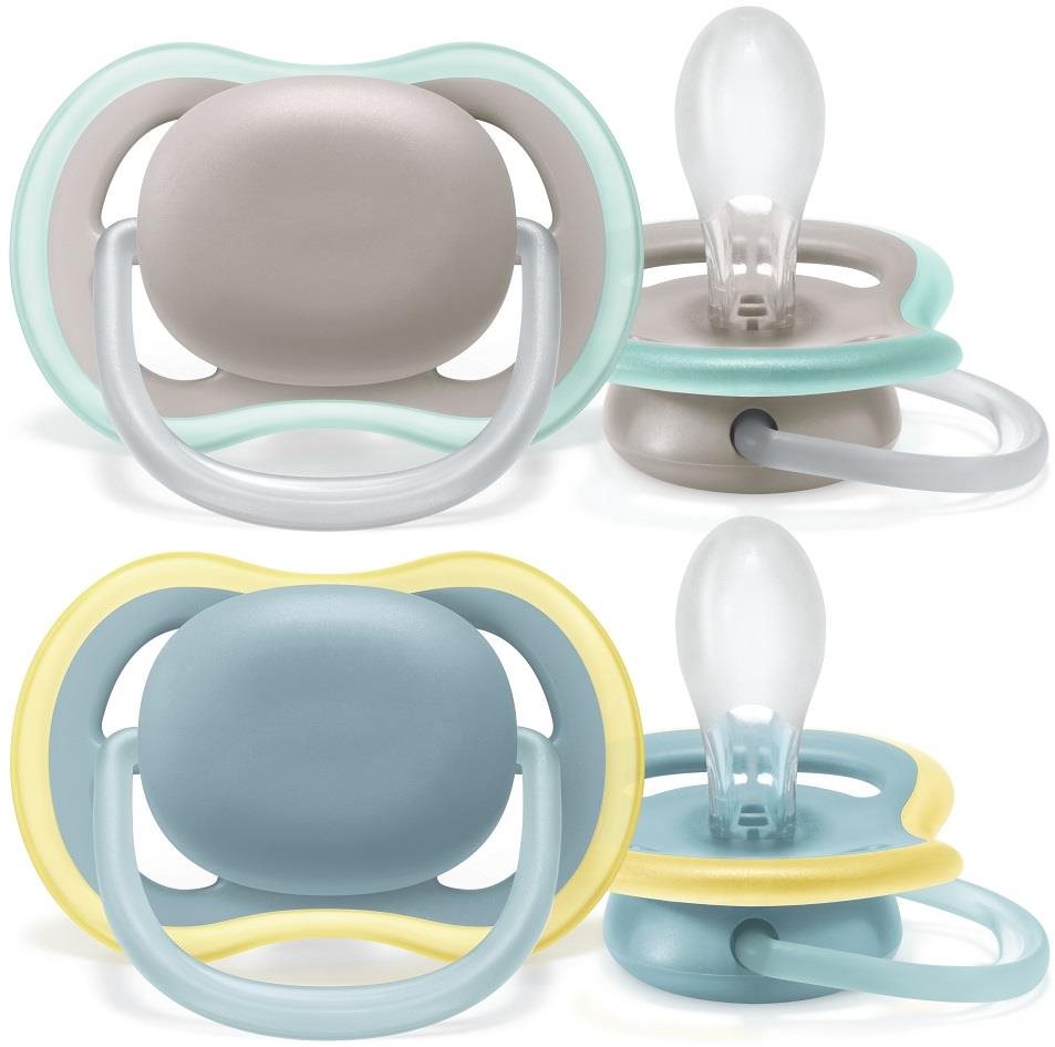Philips AVENT cumlík Ultra Air neutrál 18 m+, 2 ks Cumlík