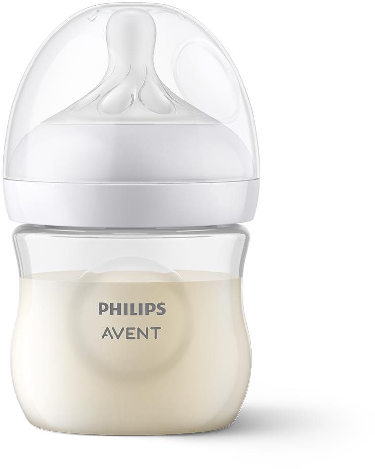 Philips AVENT Natural Response 125 ml, 0 m+ Dojčenská fľaša