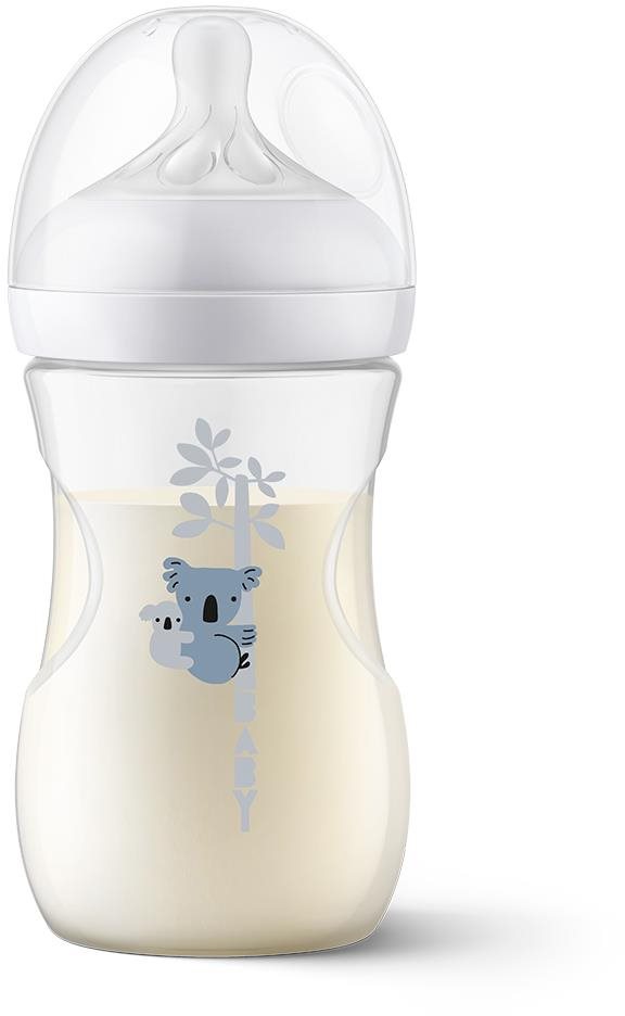 Philips AVENT Natural Response 260 ml, 1 m+, koala Dojčenská fľaša