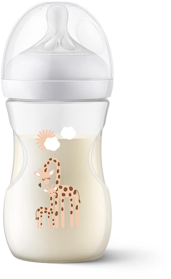 Philips AVENT Natural Response 260 ml, 1 m+, žirafa Dojčenská fľaša