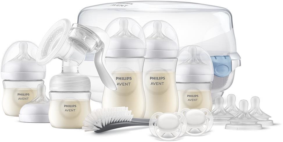 Philips AVENT Natural Response s manuálnou odsávačkou a...