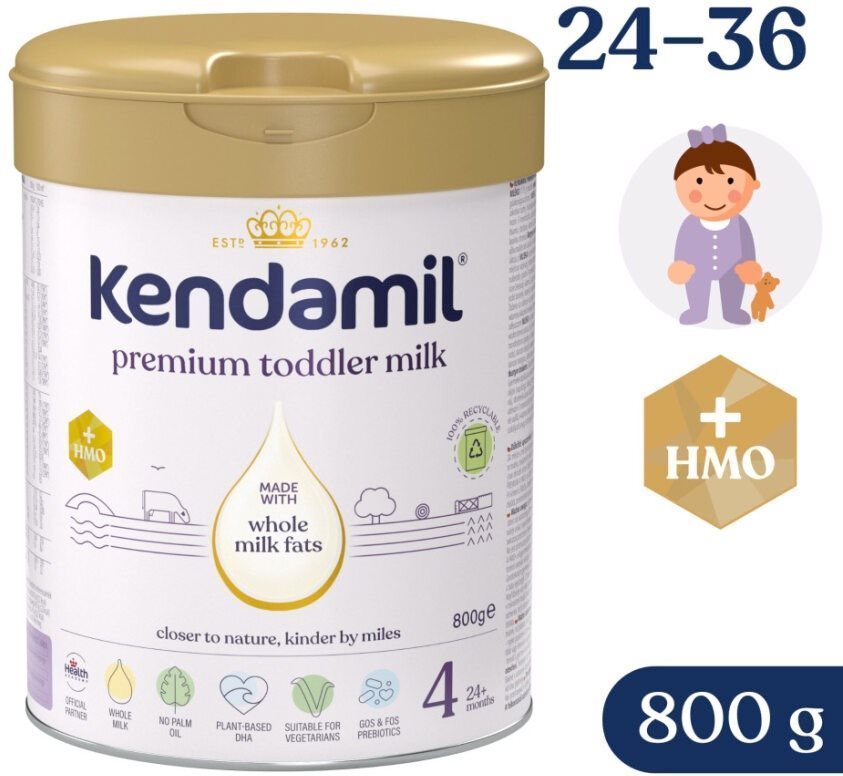Kendamil Premium 4 HMO+ (800 g) Dojčenské mlieko