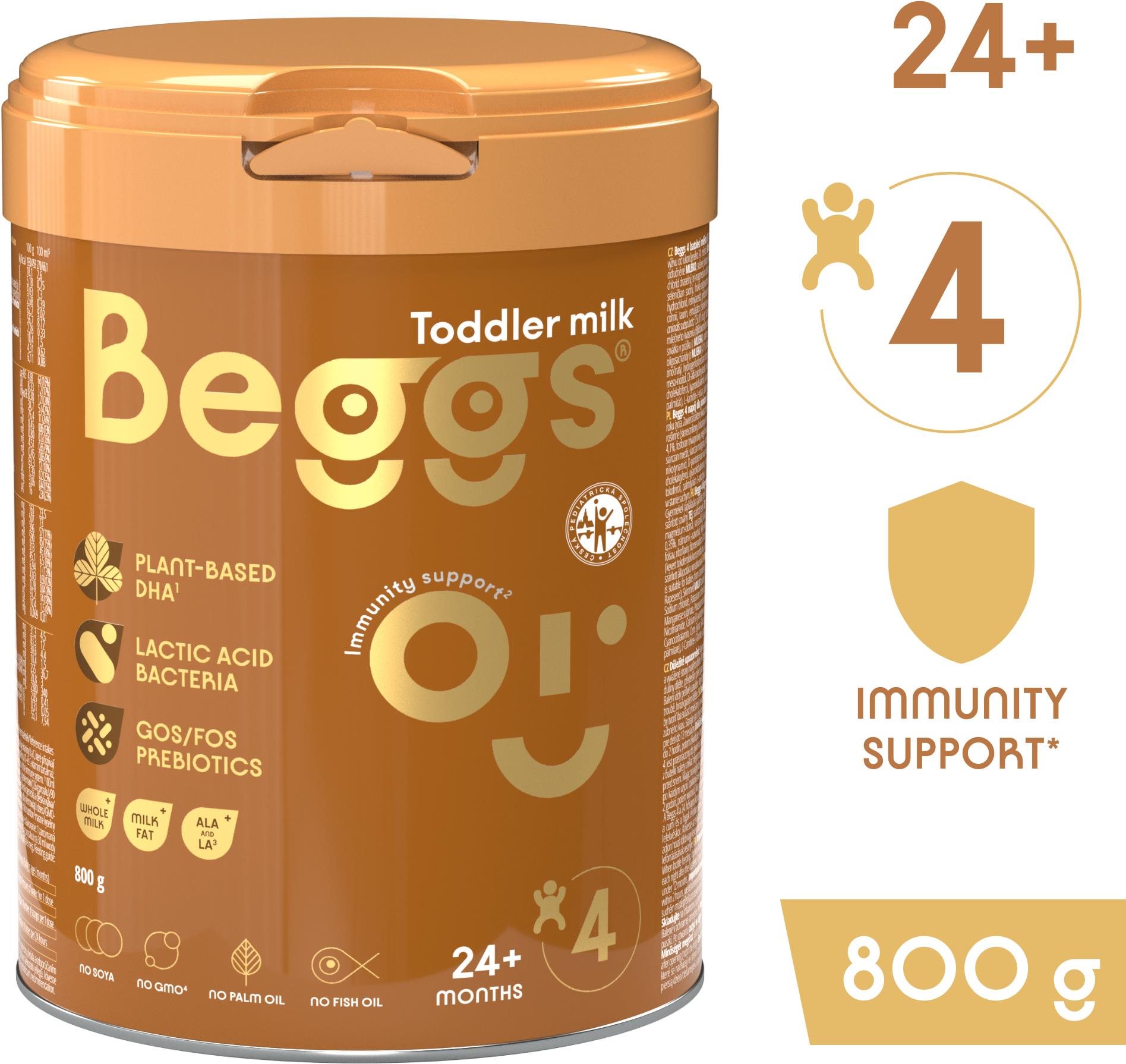 Beggs 4 batolecí mléko, 800 g Kojenecké mléko