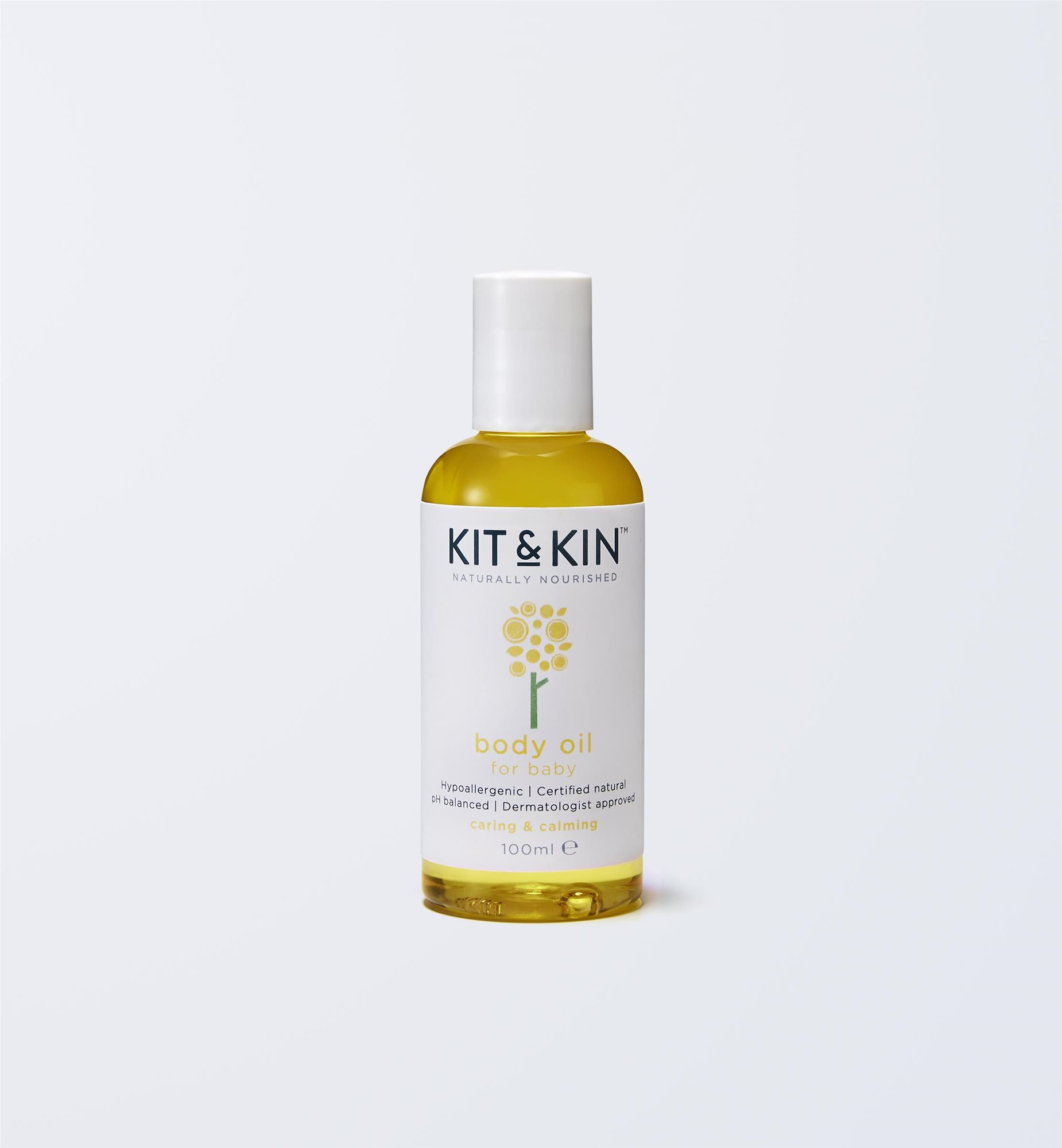 Kit & Kin telový olej 100 ml Detský olej