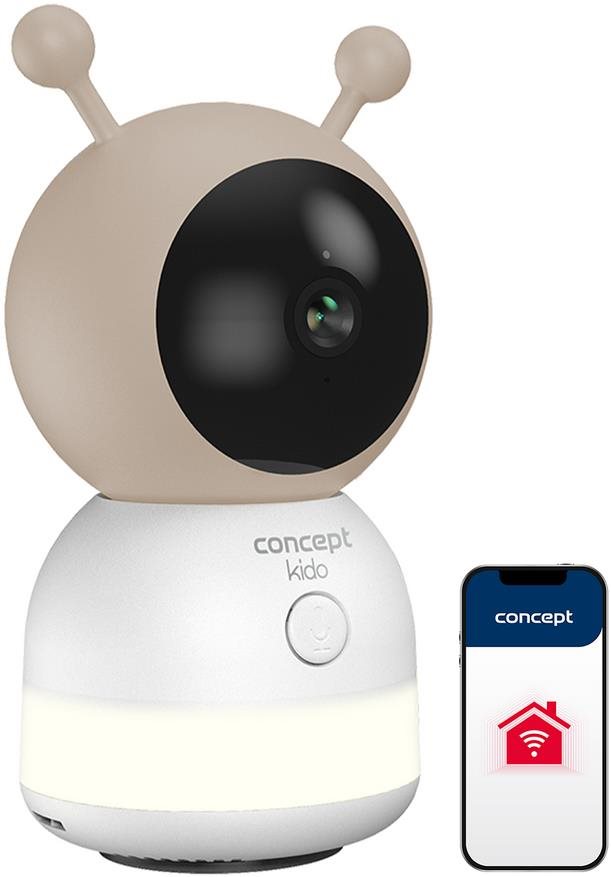 CONCEPT KD4000 Smart Kido Detská pestúnka