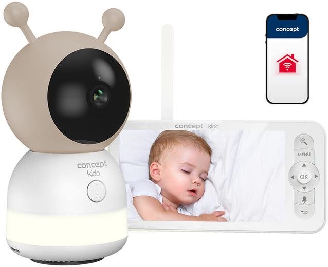 CONCEPT KD4010  Smart Kido Detská pestúnka