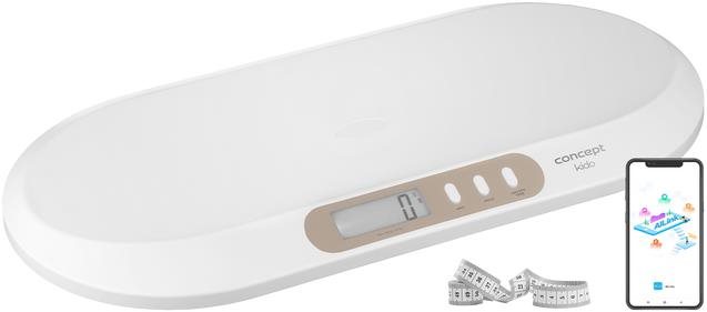 CONCEPT VD4000 digitálna detská váha Kido Detská váha